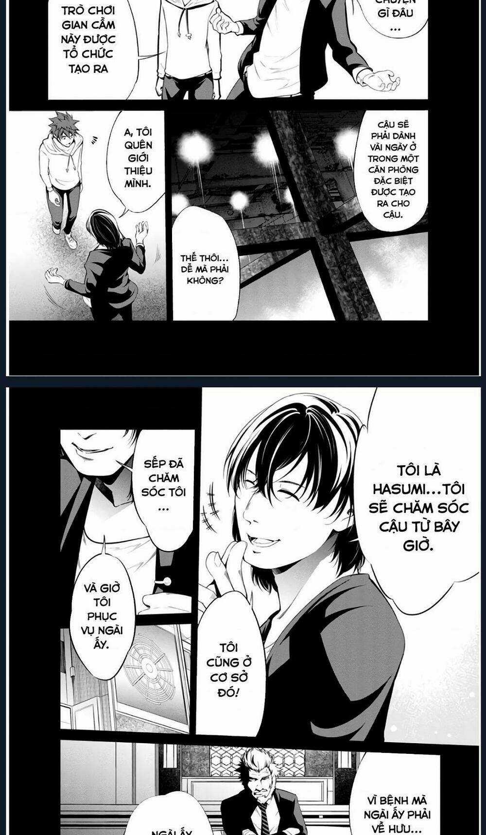 Thí Nghiệm Ngục Tù Chapter 46 trang 13