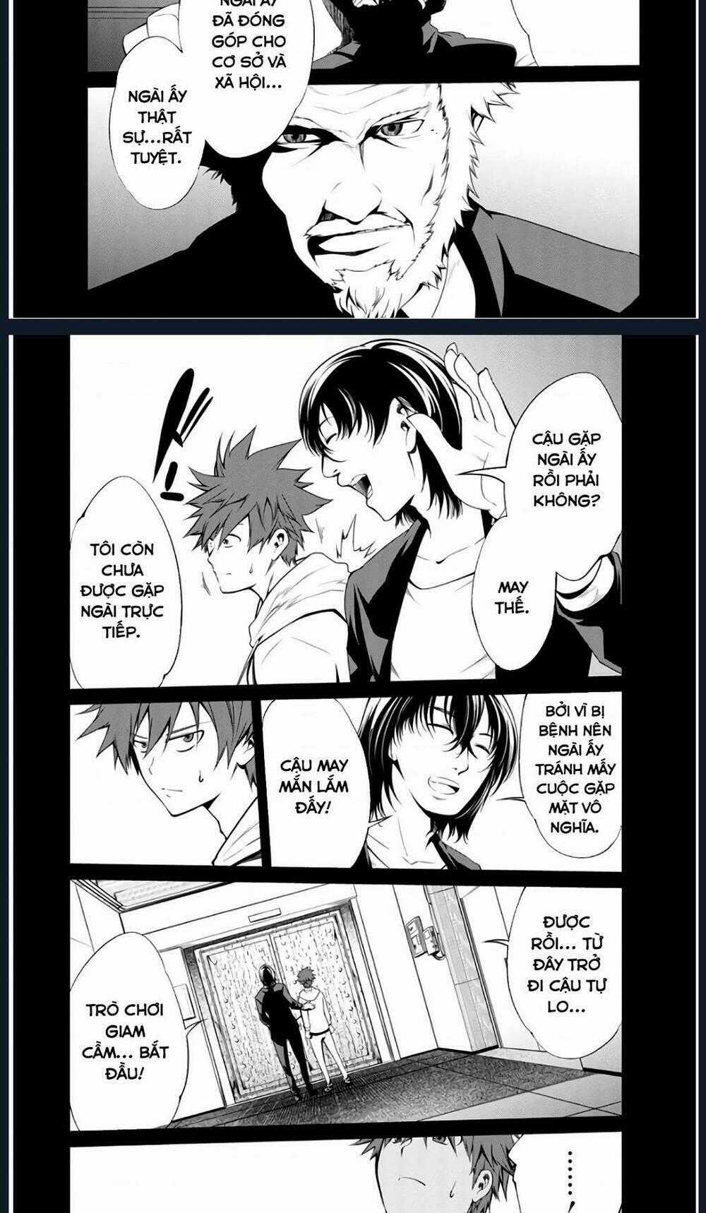 Thí Nghiệm Ngục Tù Chapter 46 trang 14