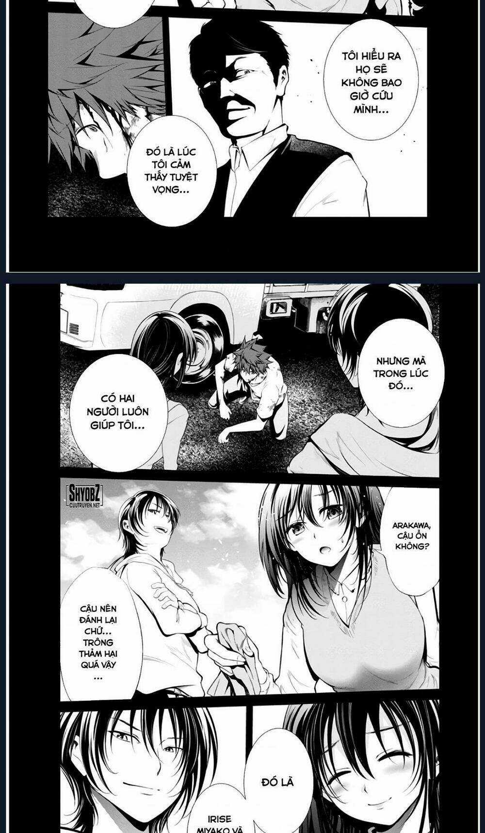 Thí Nghiệm Ngục Tù Chapter 46 trang 5