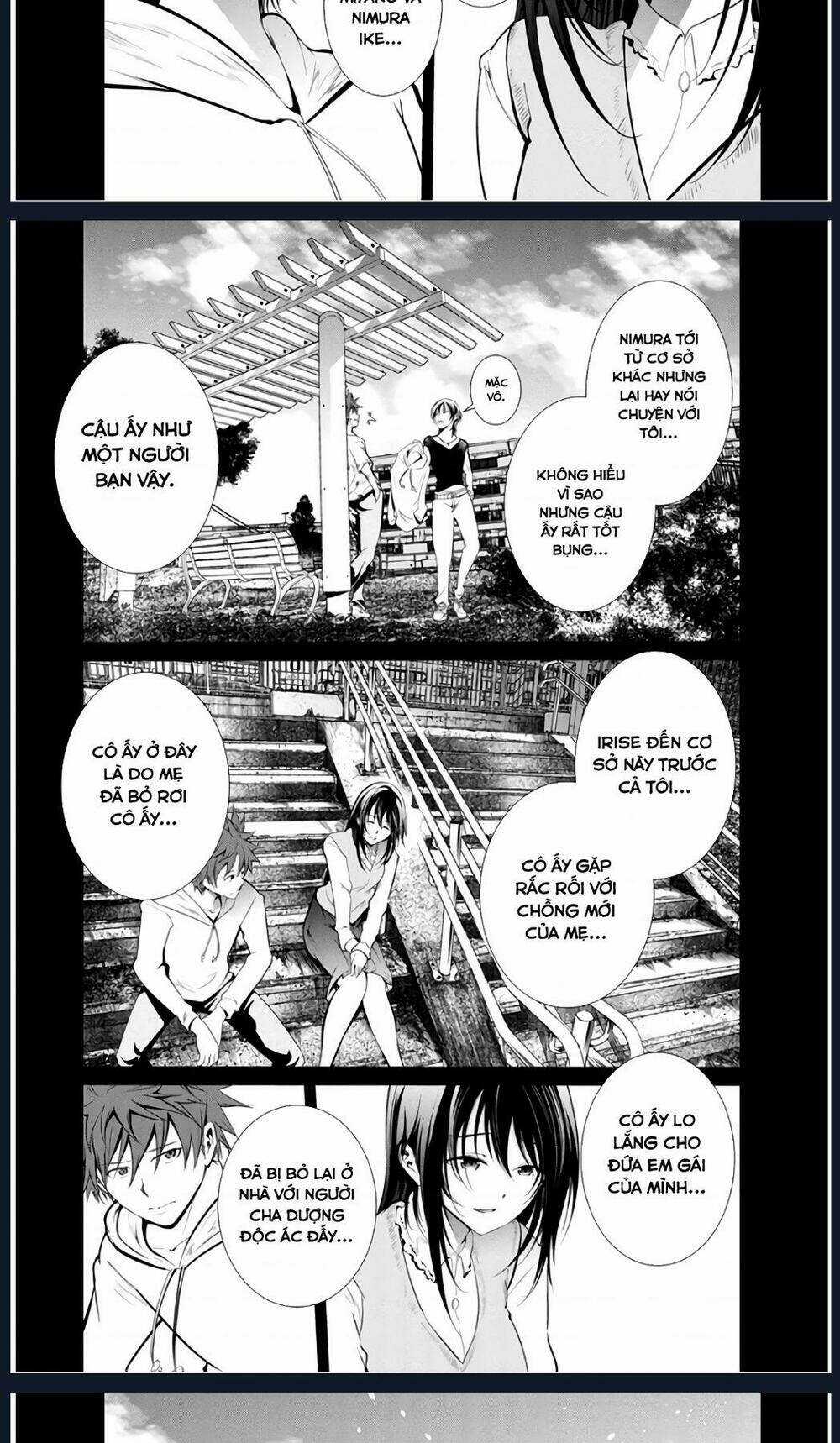 Thí Nghiệm Ngục Tù Chapter 46 trang 6