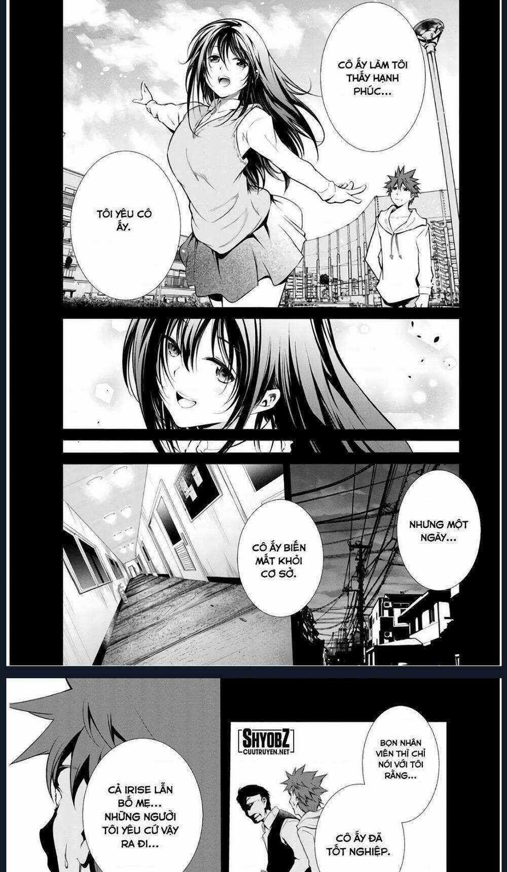 Thí Nghiệm Ngục Tù Chapter 46 trang 7