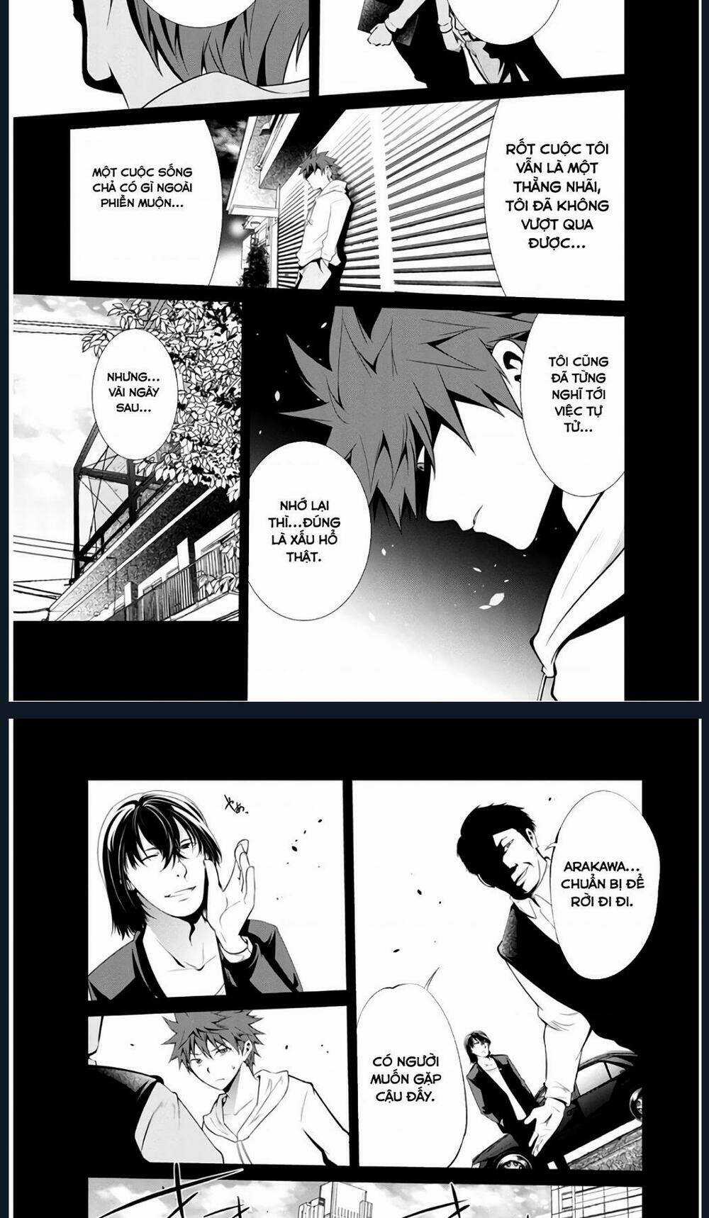 Thí Nghiệm Ngục Tù Chapter 46 trang 8