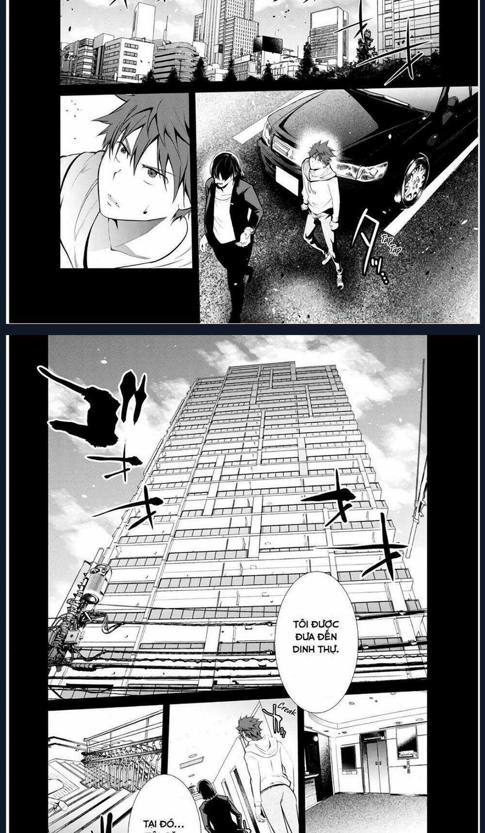 Thí Nghiệm Ngục Tù Chapter 46 trang 9