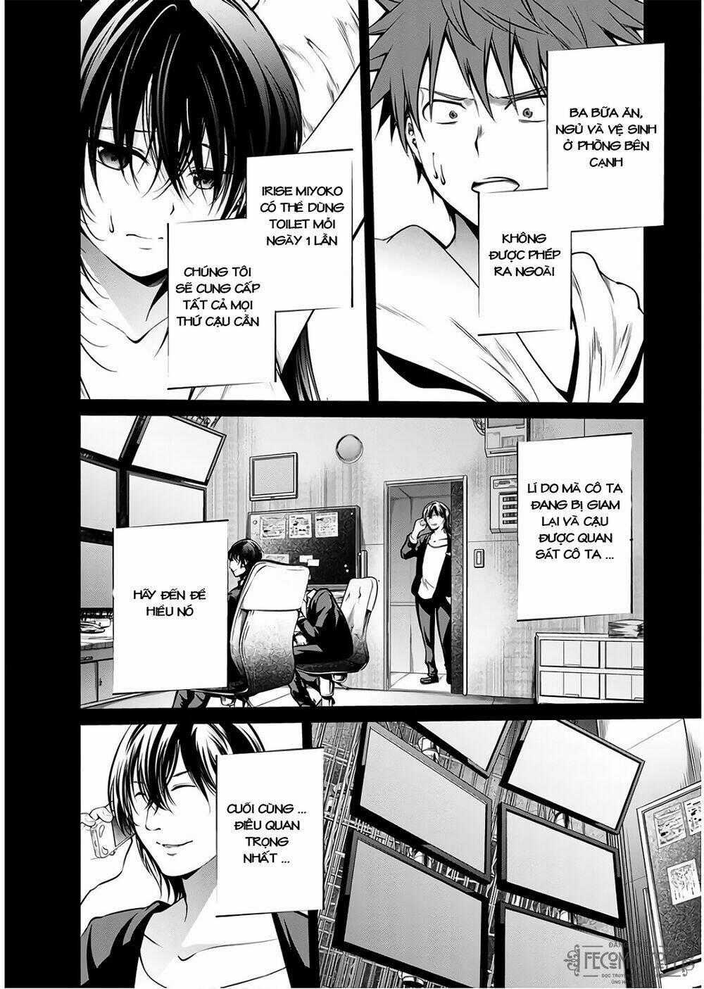 Thí Nghiệm Ngục Tù Chapter 47 trang 1