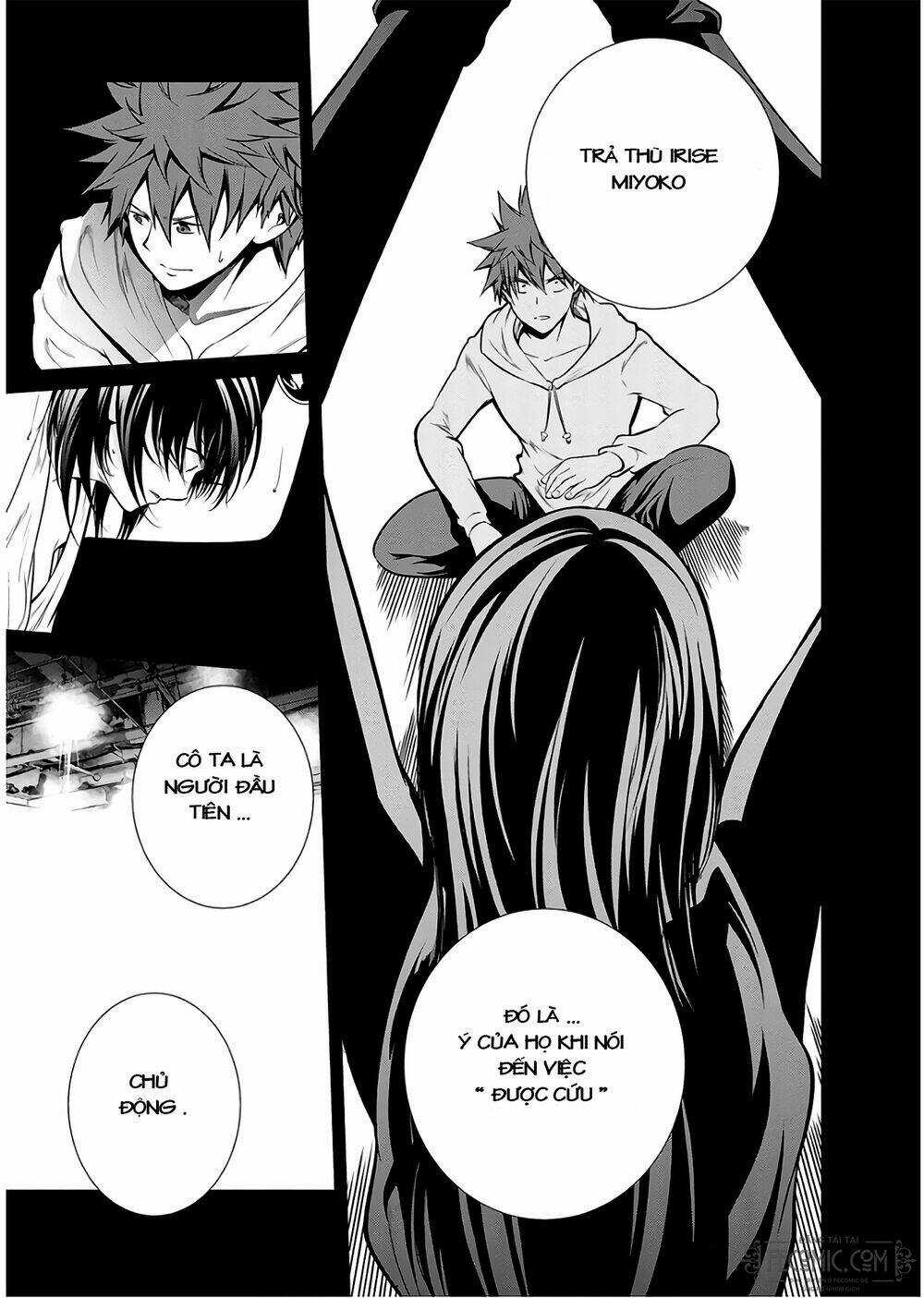 Thí Nghiệm Ngục Tù Chapter 47 trang 10