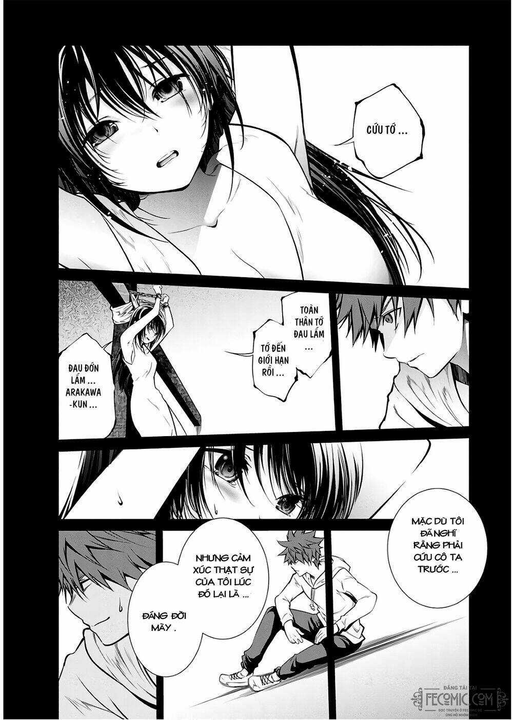 Thí Nghiệm Ngục Tù Chapter 47 trang 11