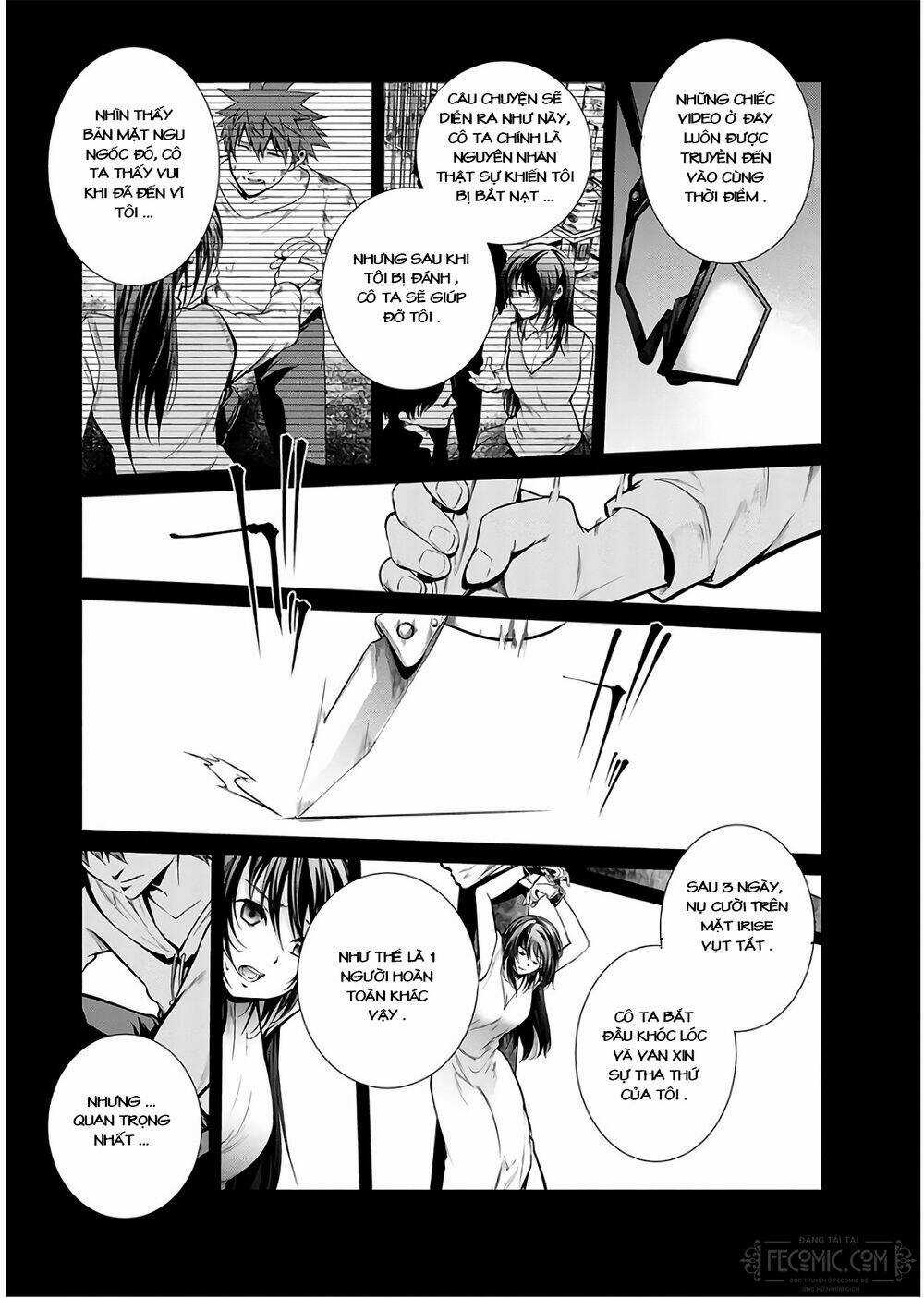 Thí Nghiệm Ngục Tù Chapter 47 trang 12