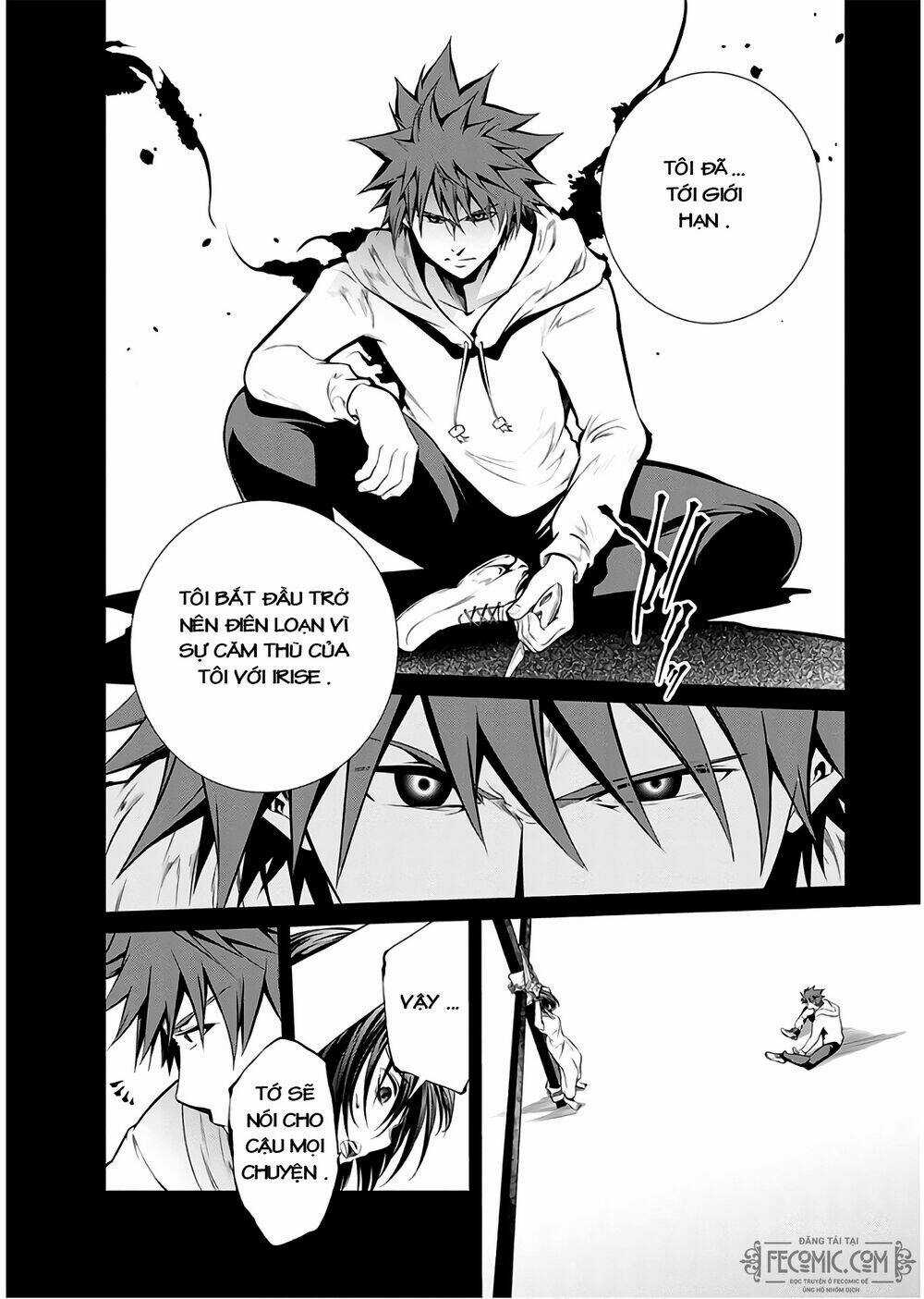 Thí Nghiệm Ngục Tù Chapter 47 trang 13