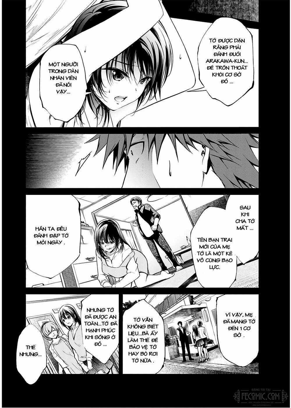 Thí Nghiệm Ngục Tù Chapter 47 trang 14