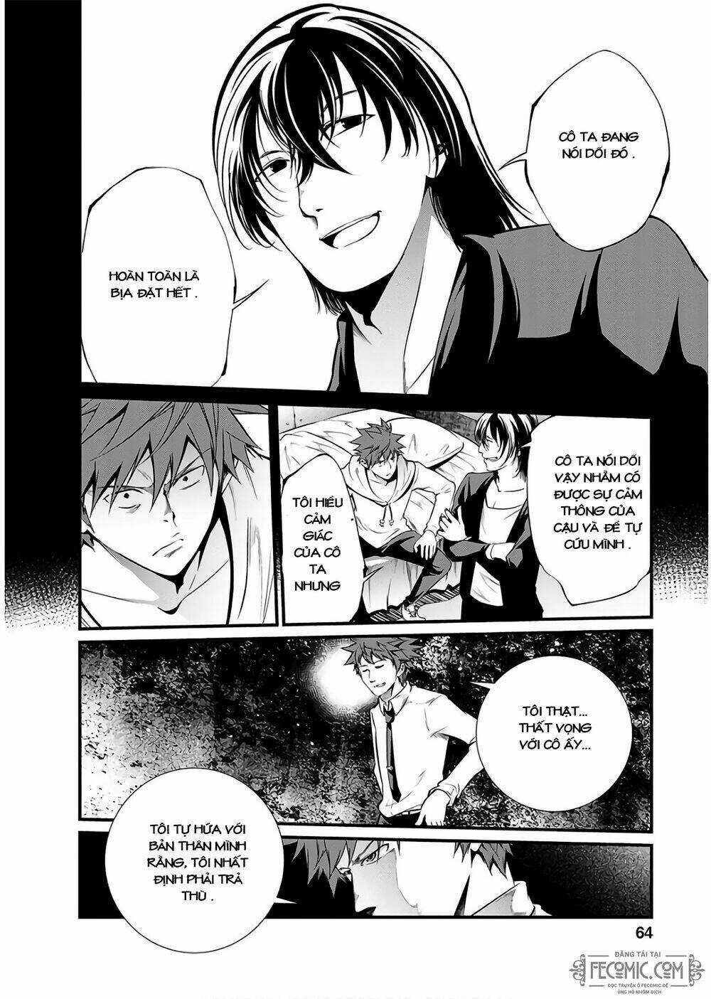 Thí Nghiệm Ngục Tù Chapter 47 trang 17