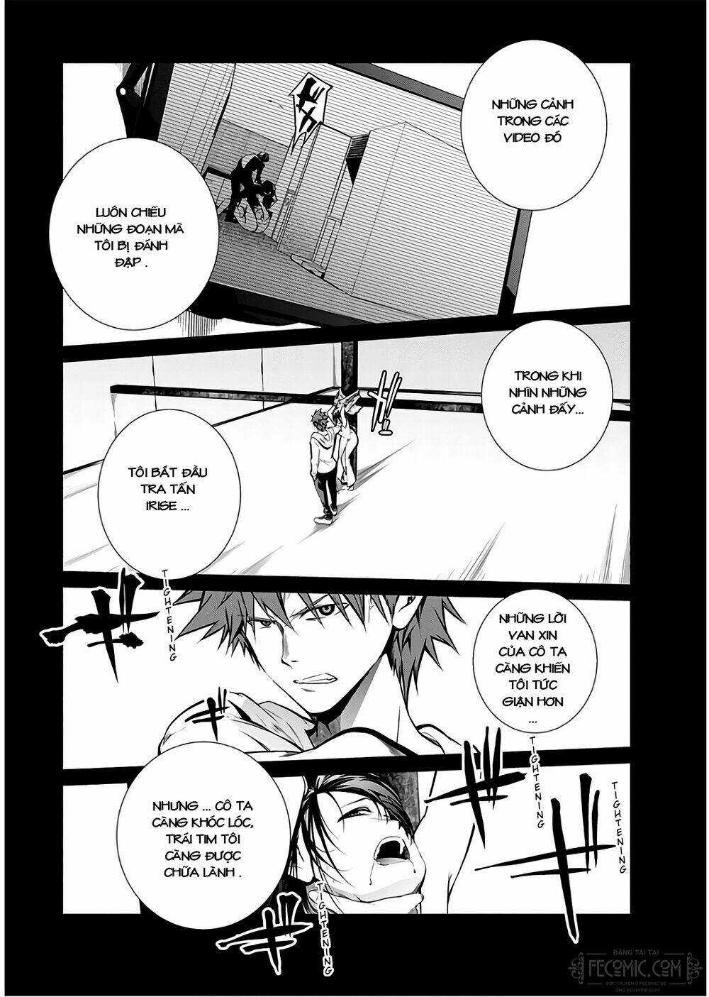 Thí Nghiệm Ngục Tù Chapter 47 trang 18