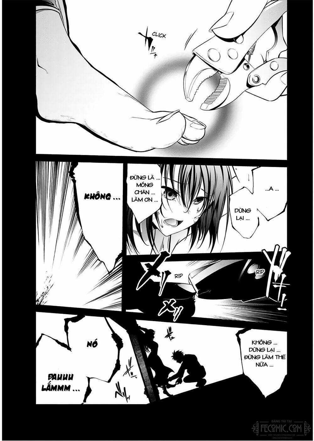 Thí Nghiệm Ngục Tù Chapter 47 trang 19