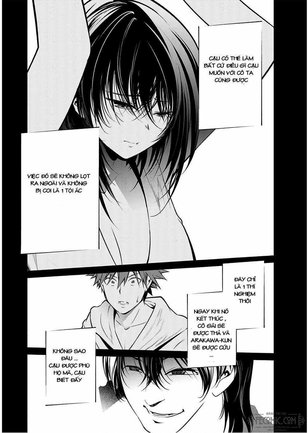 Thí Nghiệm Ngục Tù Chapter 47 trang 2