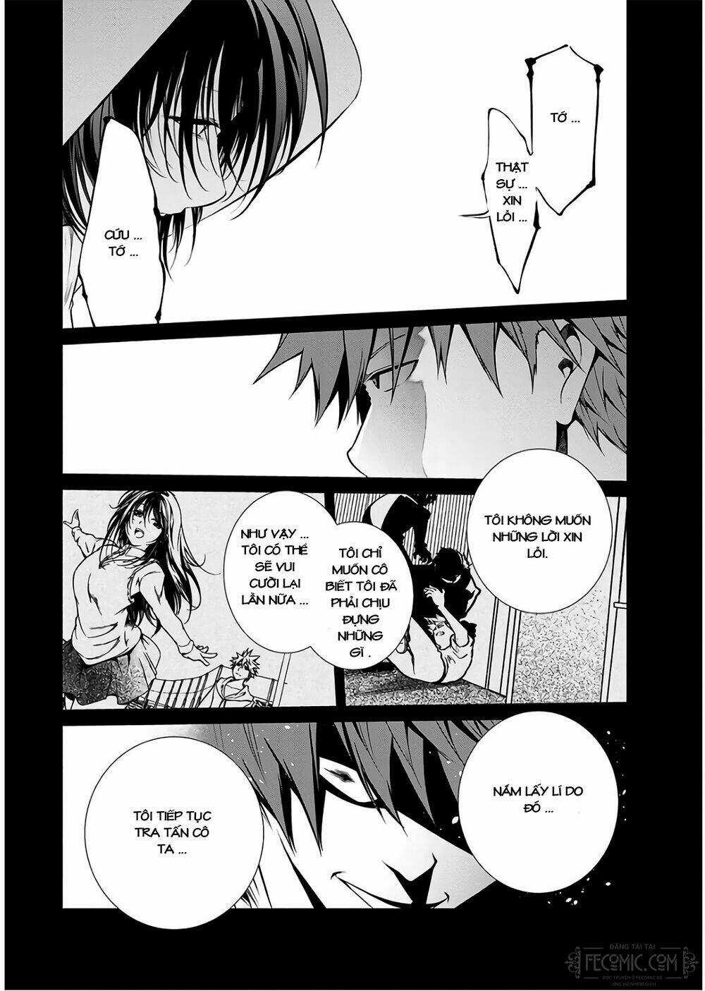 Thí Nghiệm Ngục Tù Chapter 47 trang 22