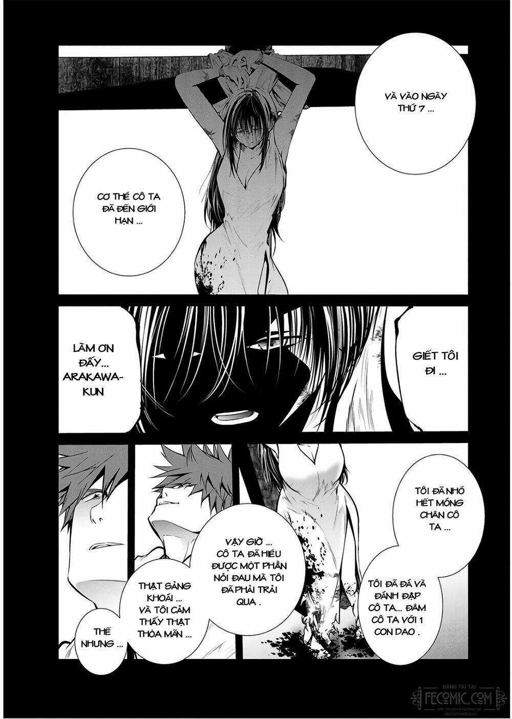 Thí Nghiệm Ngục Tù Chapter 47 trang 23