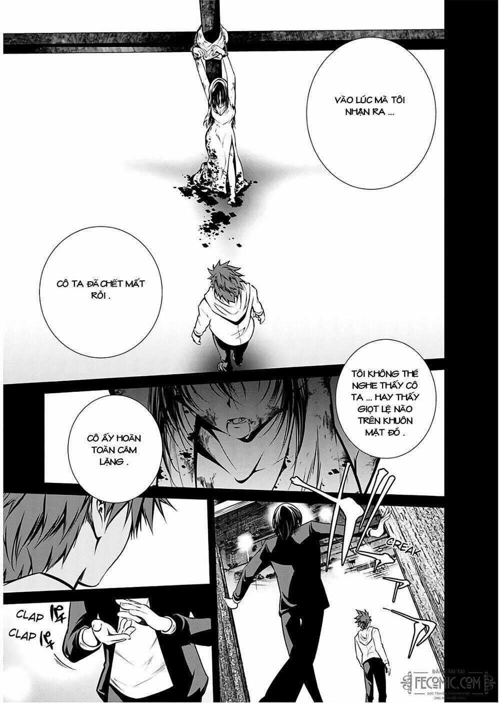 Thí Nghiệm Ngục Tù Chapter 47 trang 24