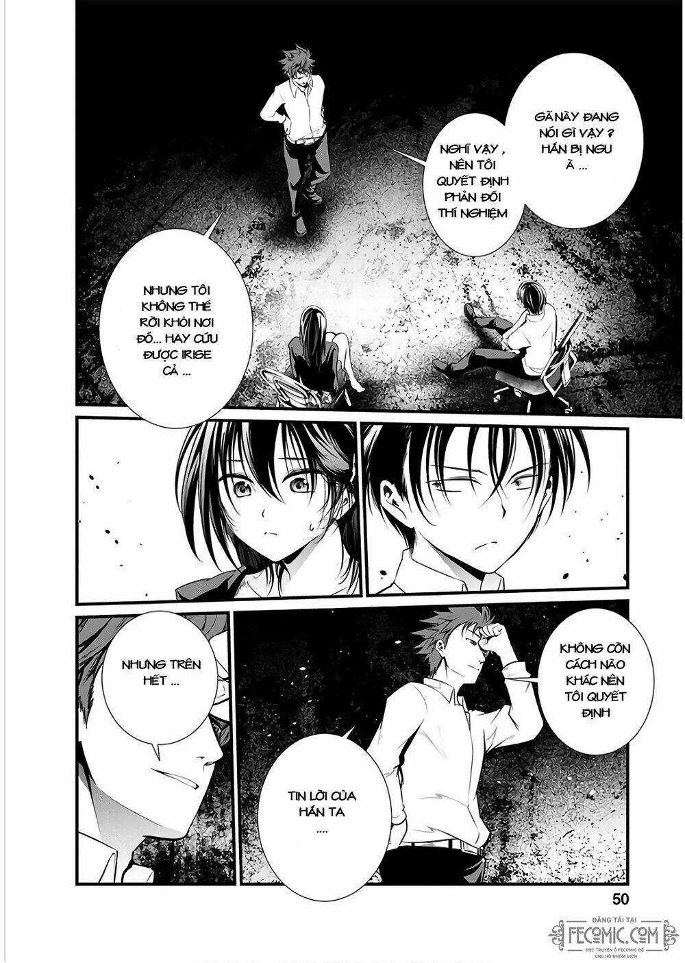 Thí Nghiệm Ngục Tù Chapter 47 trang 3