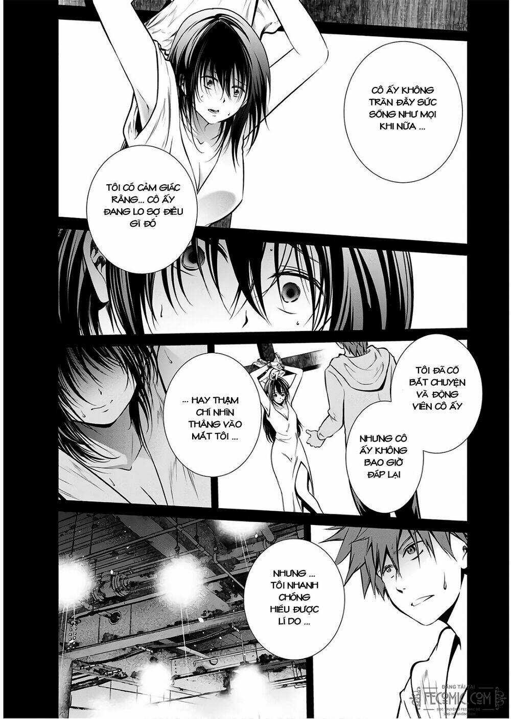 Thí Nghiệm Ngục Tù Chapter 47 trang 5