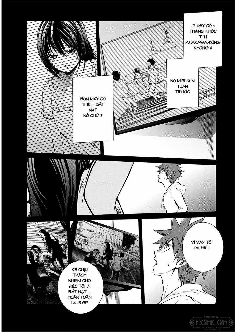 Thí Nghiệm Ngục Tù Chapter 47 trang 7