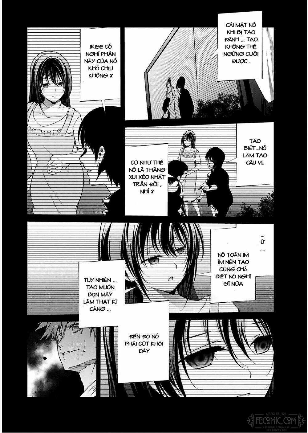 Thí Nghiệm Ngục Tù Chapter 47 trang 8