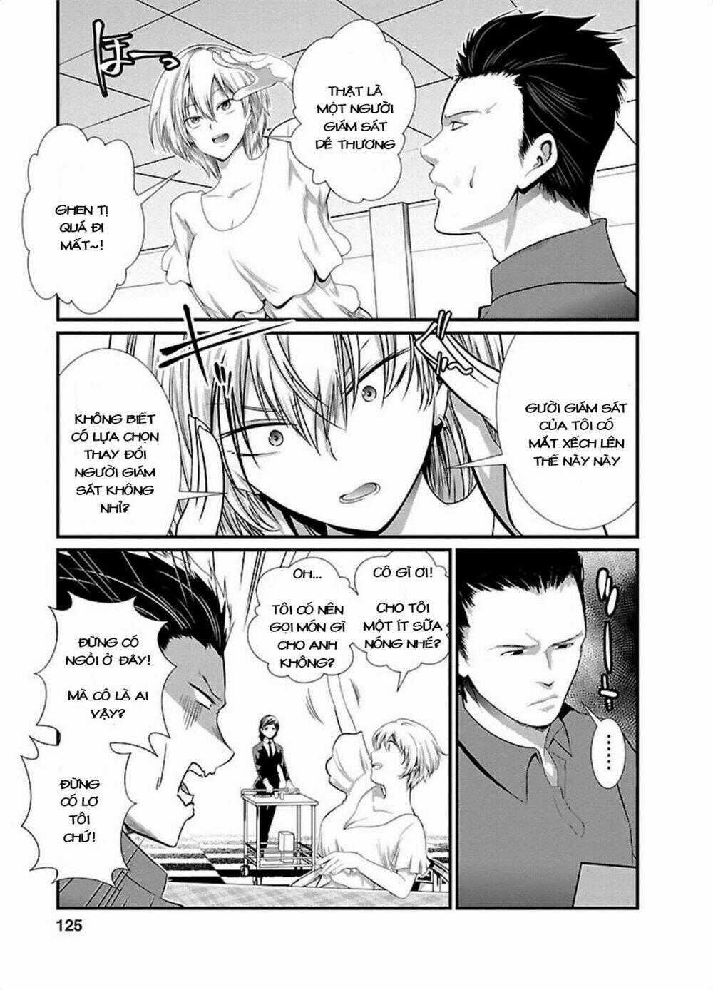 Thí Nghiệm Ngục Tù Chapter 5 trang 1