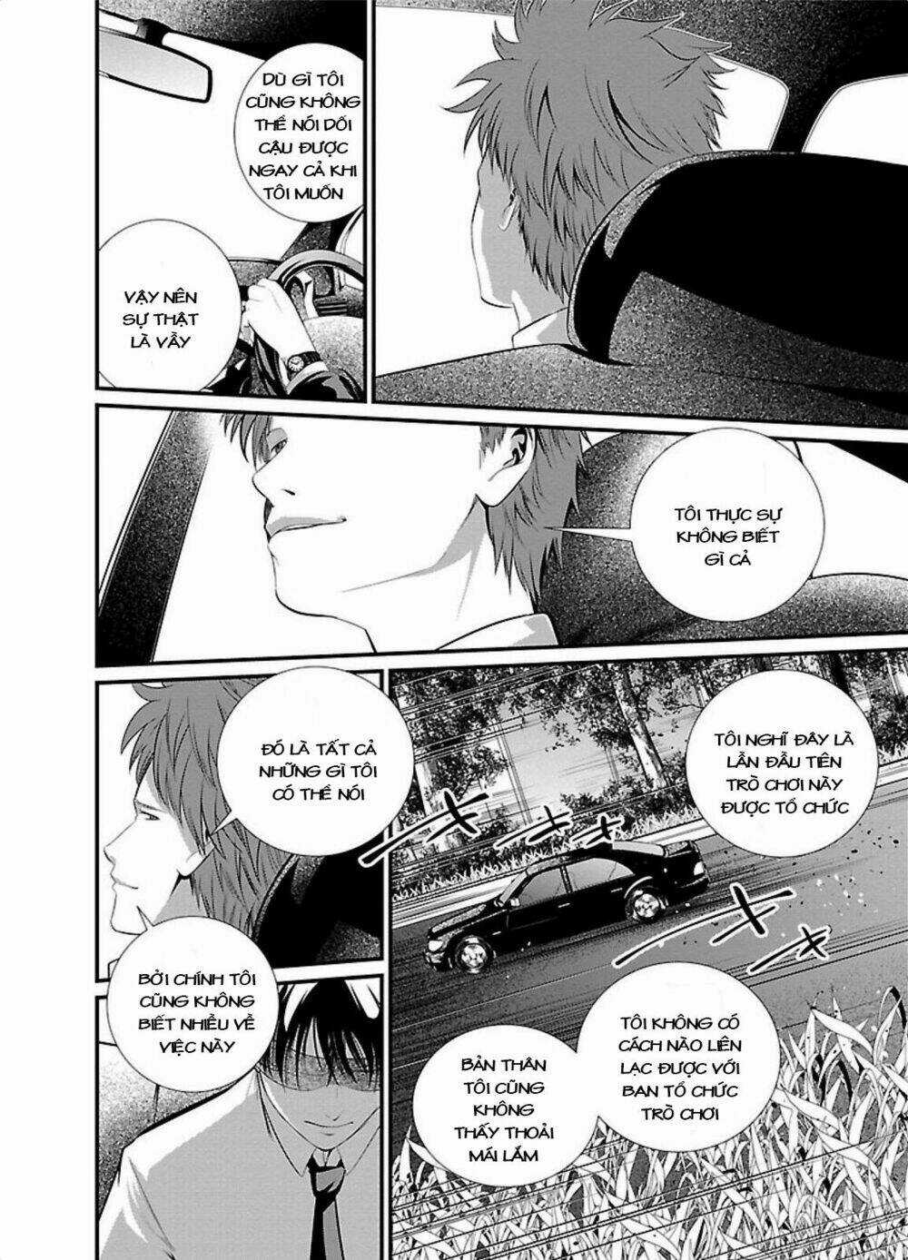 Thí Nghiệm Ngục Tù Chapter 5 trang 10