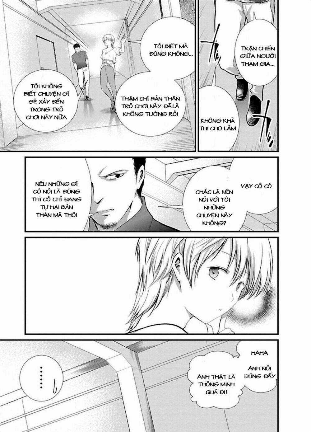 Thí Nghiệm Ngục Tù Chapter 5 trang 11