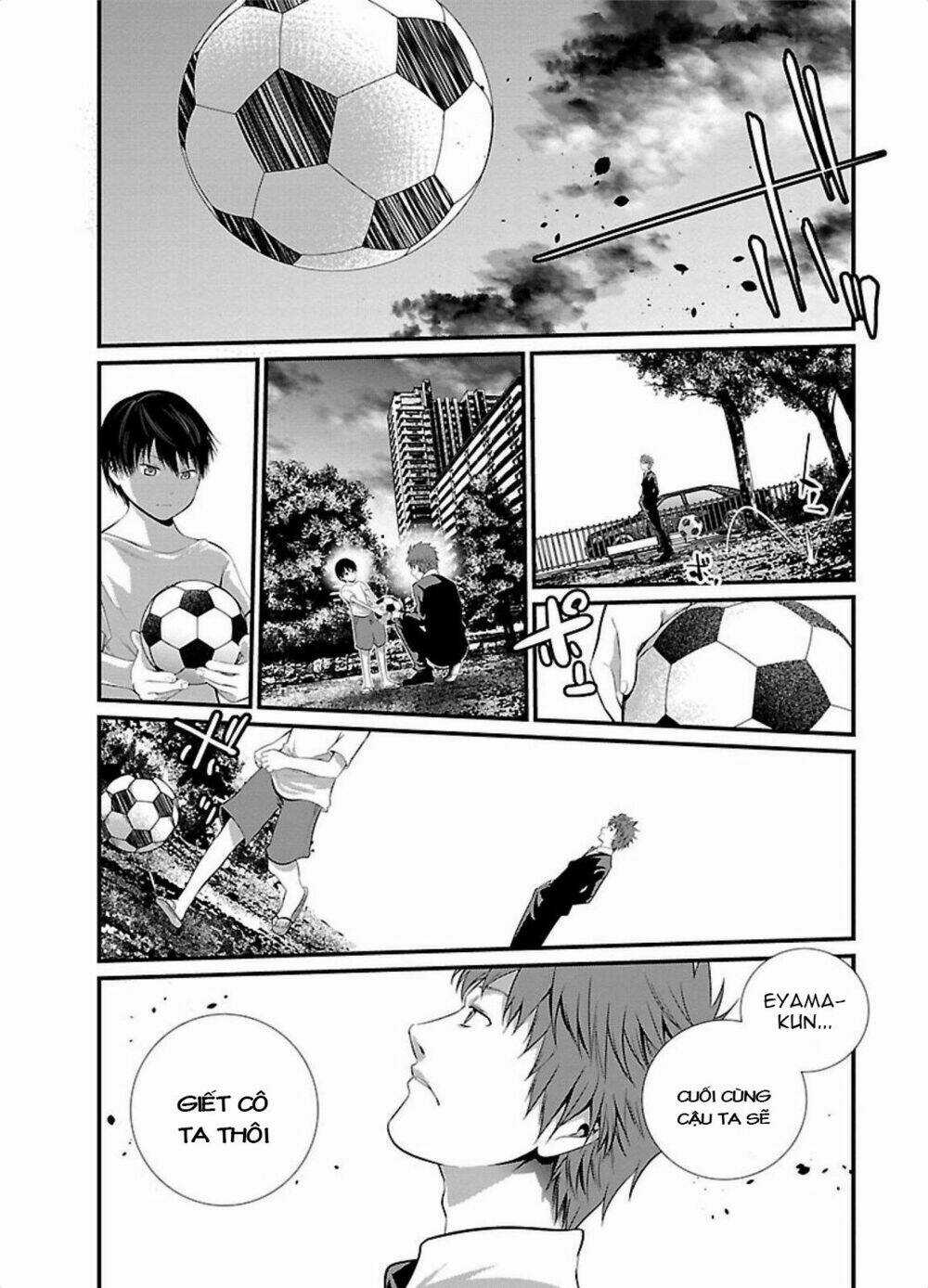 Thí Nghiệm Ngục Tù Chapter 5 trang 14