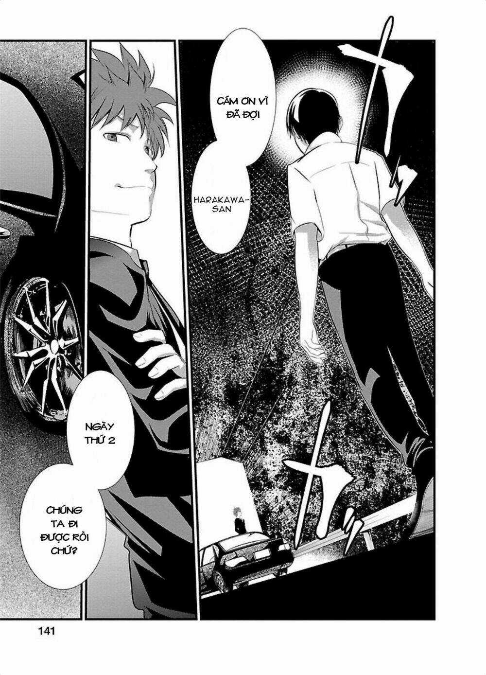 Thí Nghiệm Ngục Tù Chapter 5 trang 17