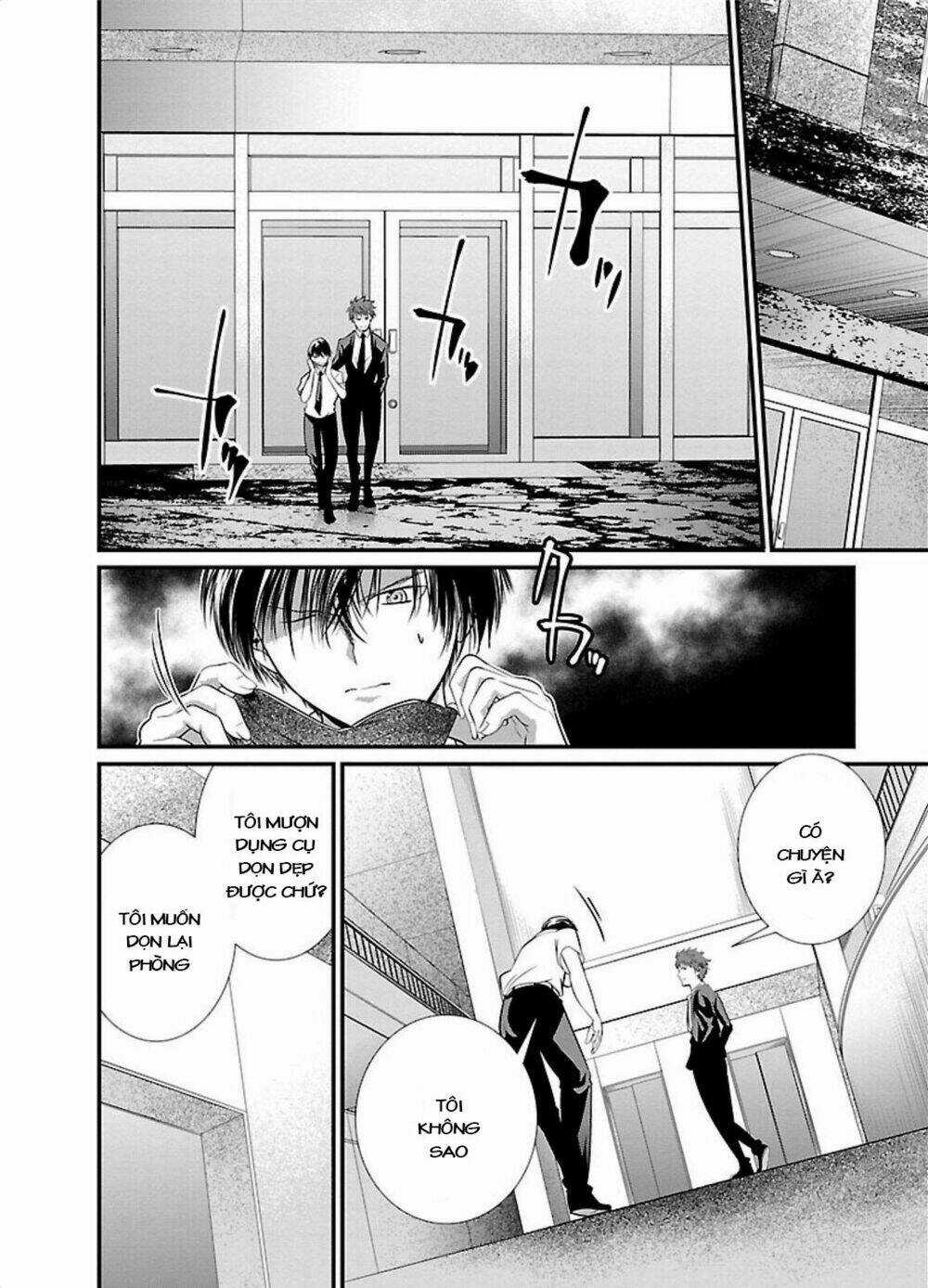 Thí Nghiệm Ngục Tù Chapter 5 trang 18