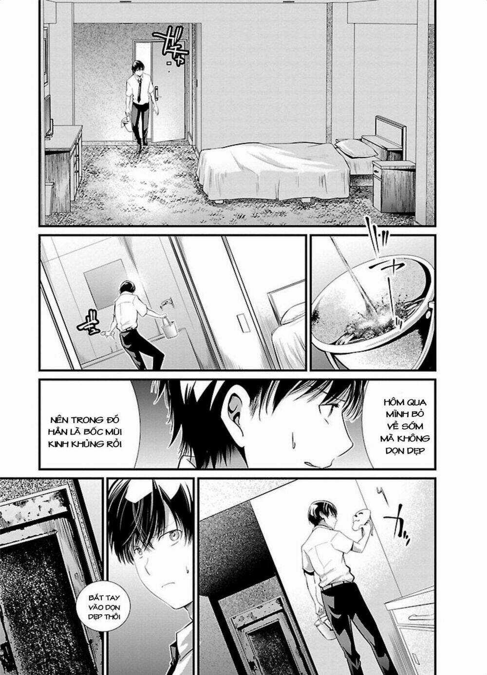 Thí Nghiệm Ngục Tù Chapter 5 trang 19