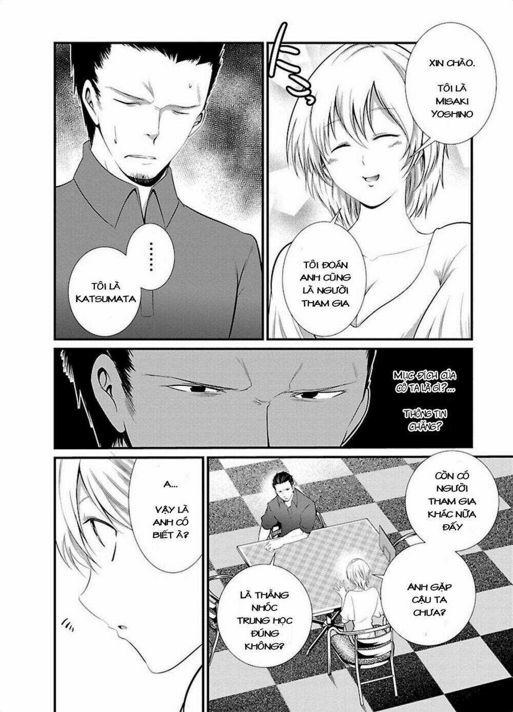 Thí Nghiệm Ngục Tù Chapter 5 trang 2