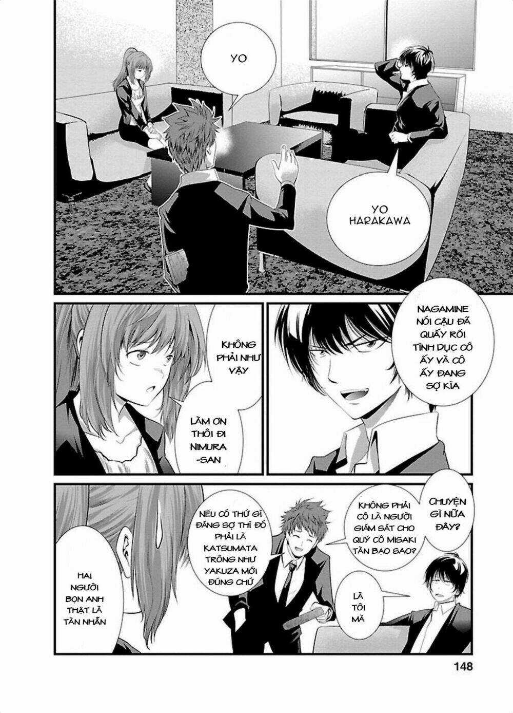 Thí Nghiệm Ngục Tù Chapter 5 trang 24