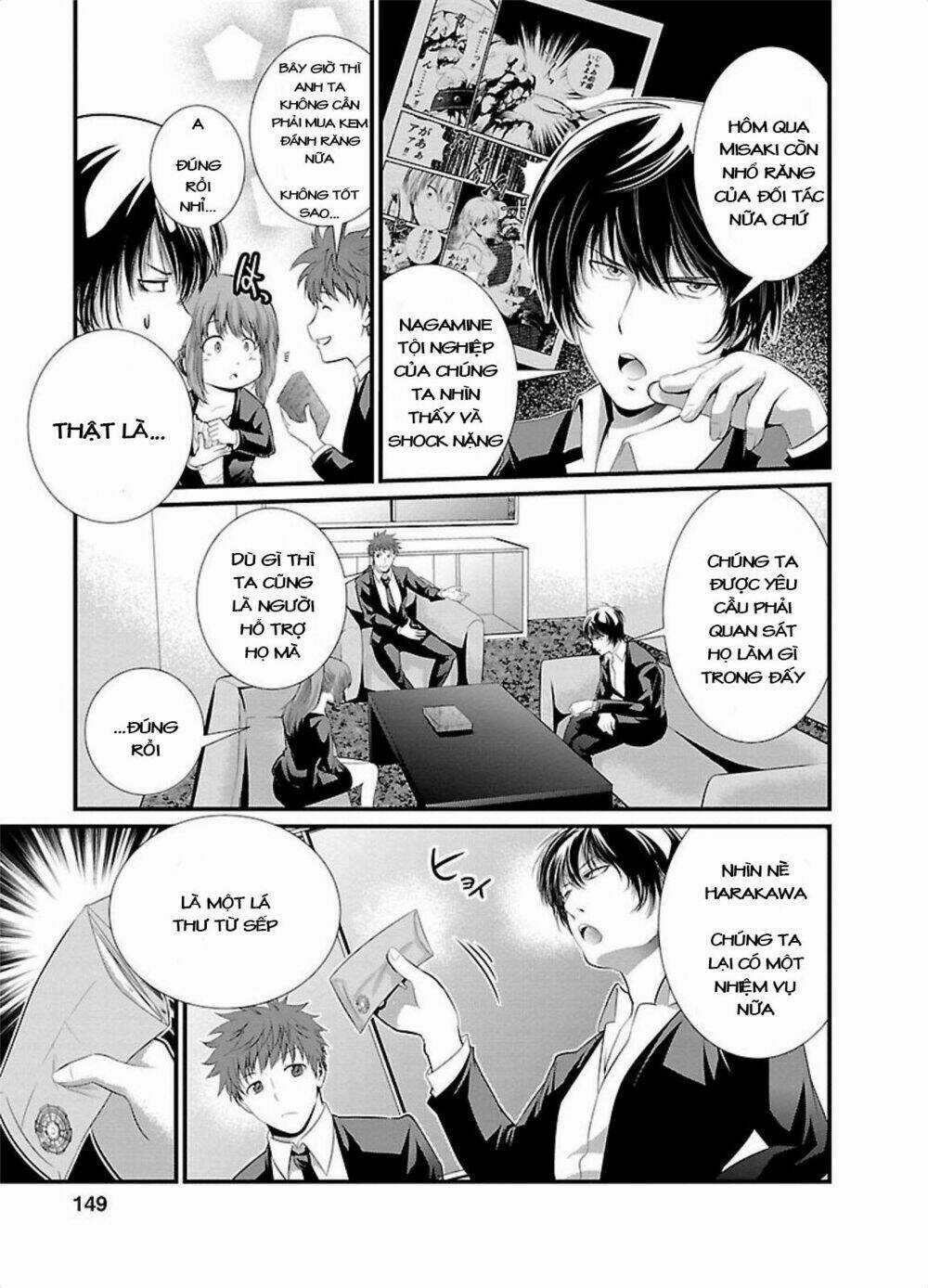 Thí Nghiệm Ngục Tù Chapter 5 trang 25