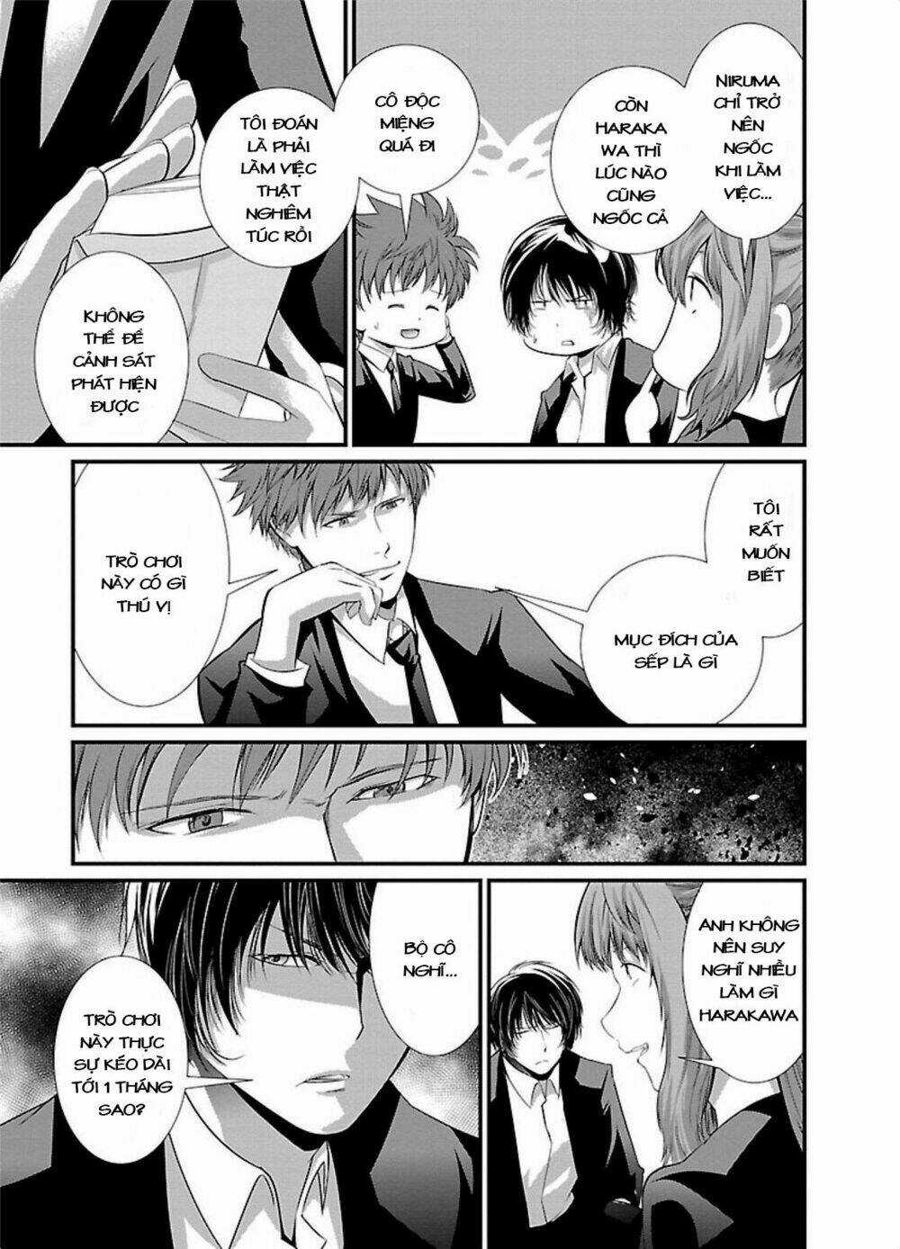 Thí Nghiệm Ngục Tù Chapter 5 trang 27