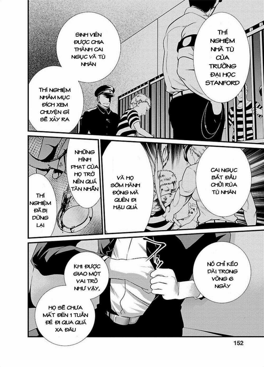 Thí Nghiệm Ngục Tù Chapter 5 trang 28