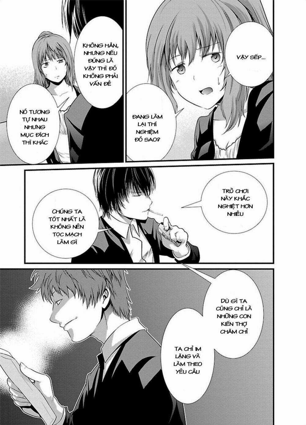 Thí Nghiệm Ngục Tù Chapter 5 trang 29