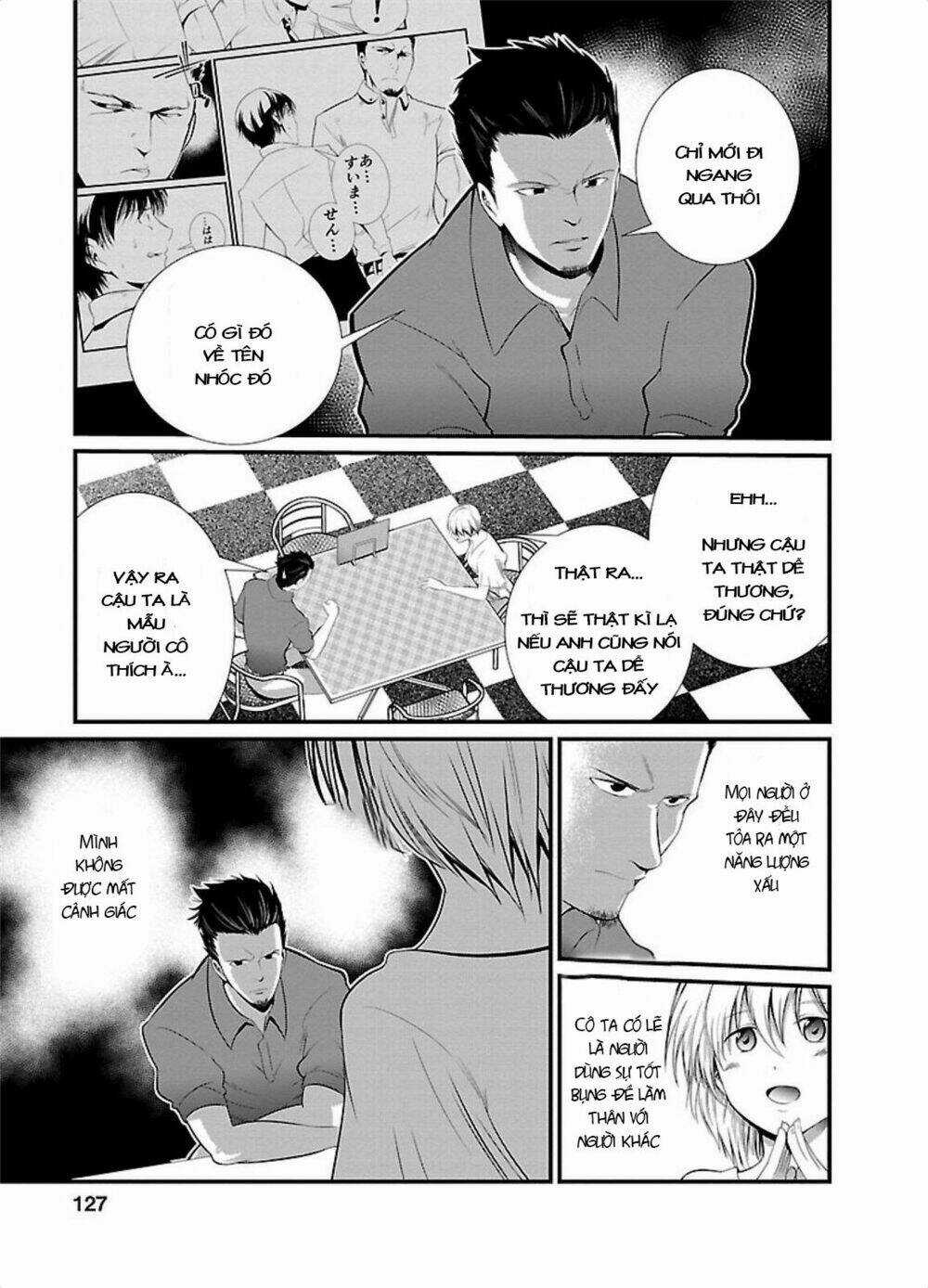 Thí Nghiệm Ngục Tù Chapter 5 trang 3