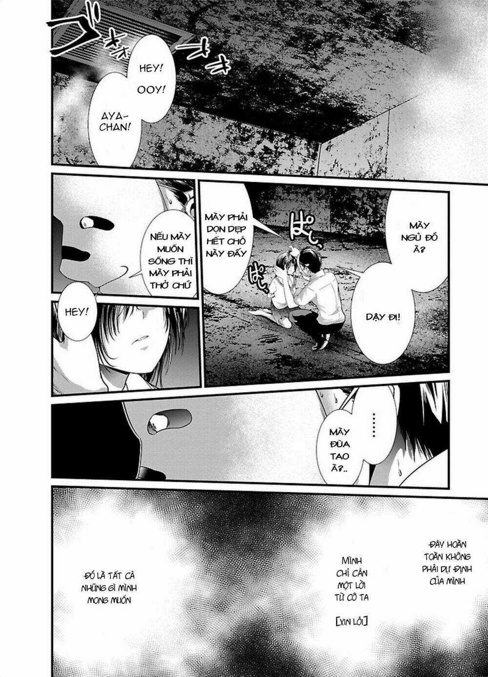 Thí Nghiệm Ngục Tù Chapter 5 trang 30