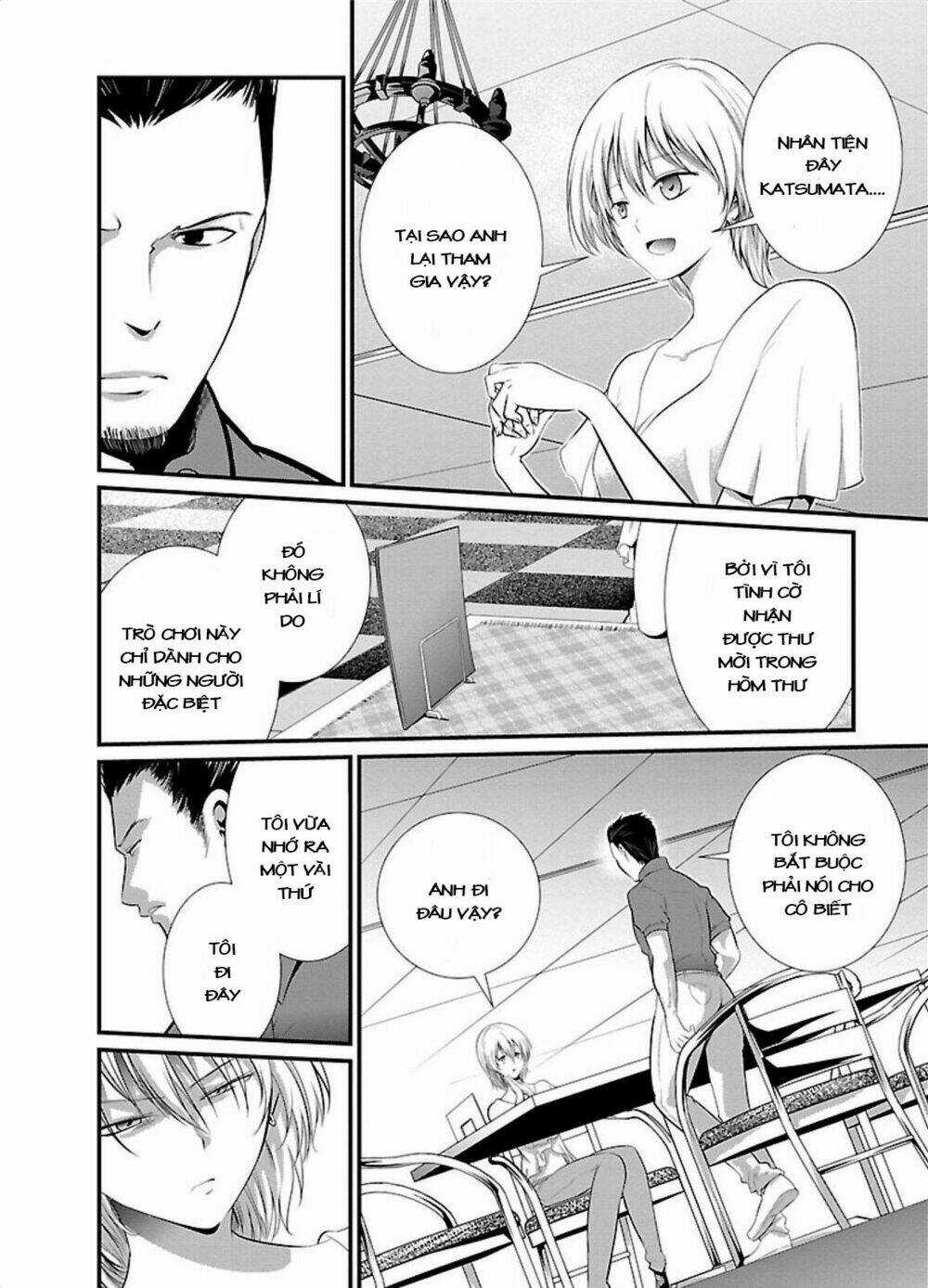 Thí Nghiệm Ngục Tù Chapter 5 trang 4