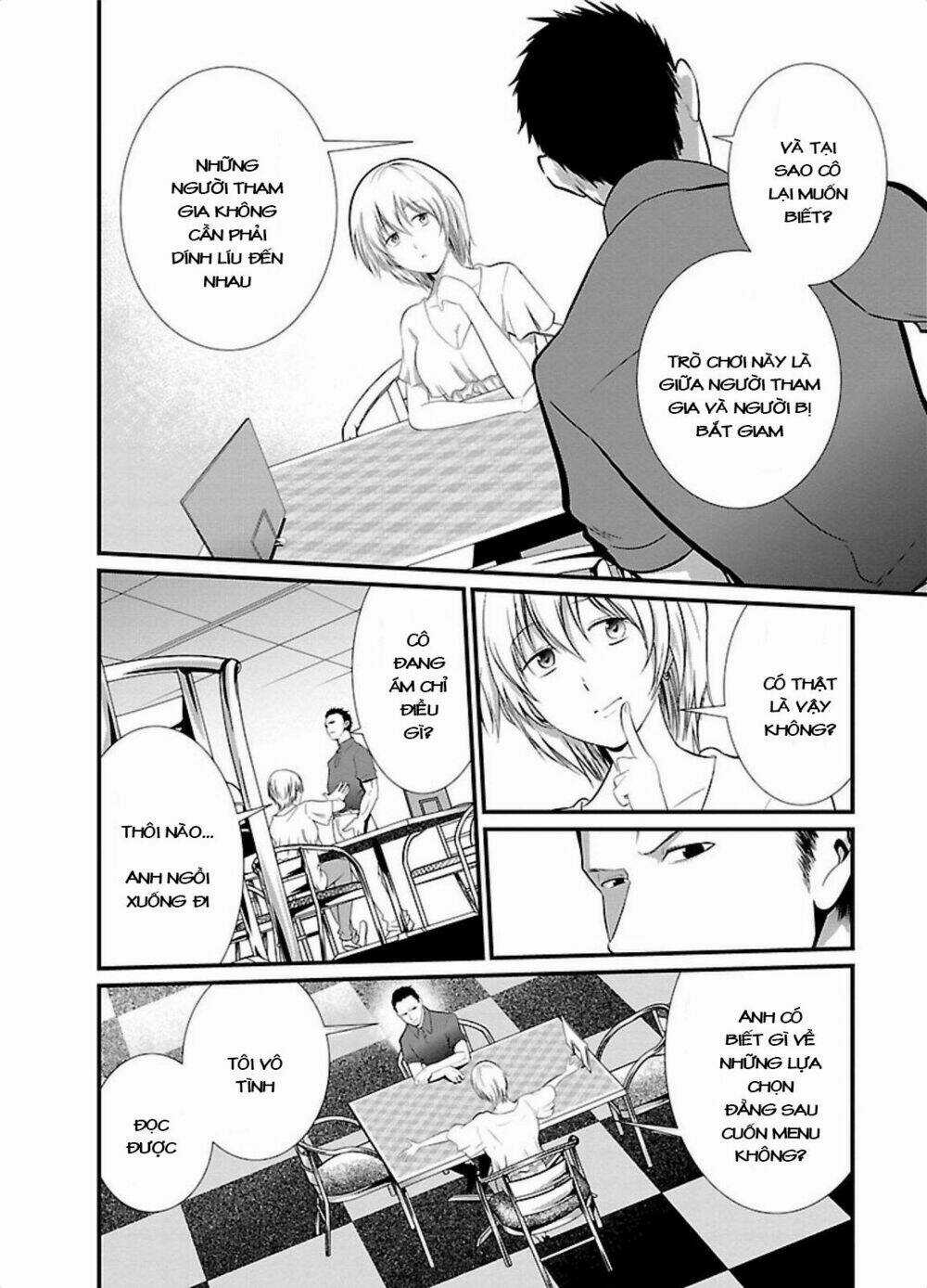 Thí Nghiệm Ngục Tù Chapter 5 trang 6