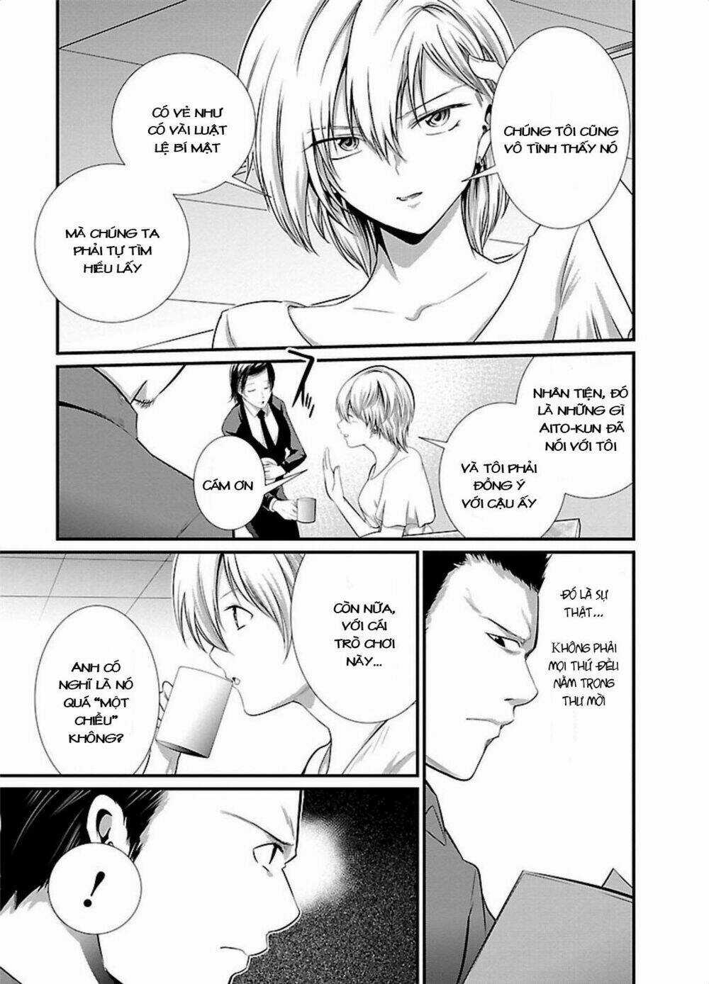 Thí Nghiệm Ngục Tù Chapter 5 trang 7