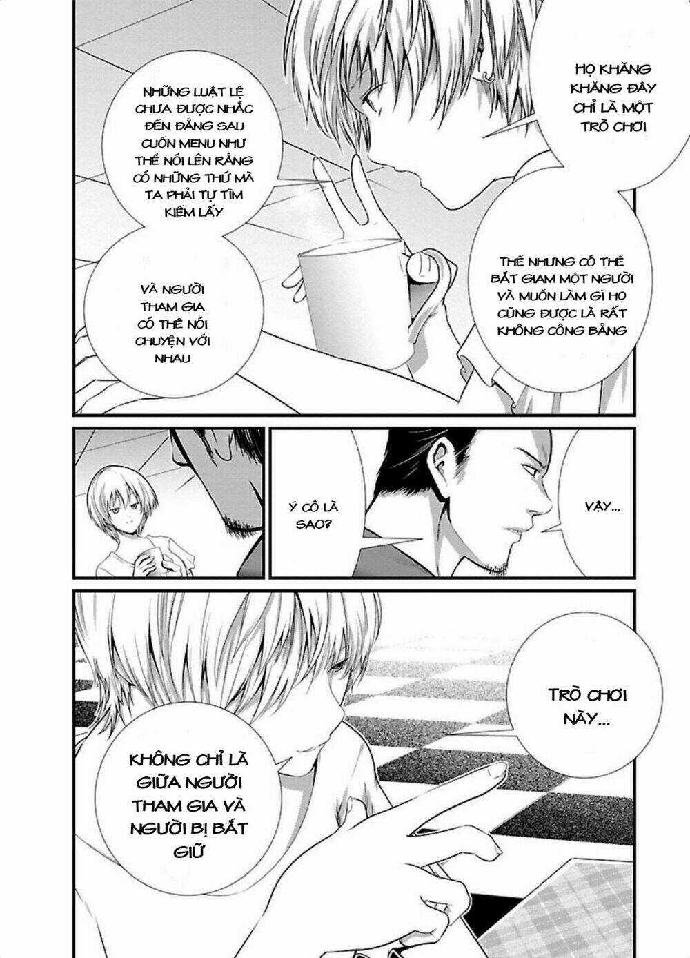 Thí Nghiệm Ngục Tù Chapter 5 trang 8