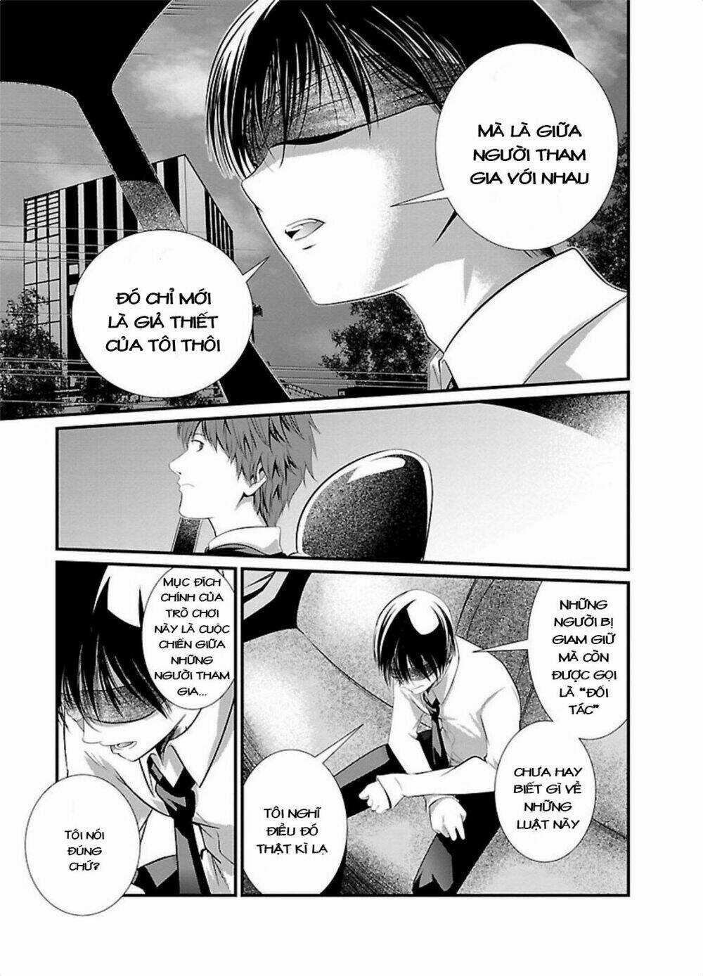 Thí Nghiệm Ngục Tù Chapter 5 trang 9