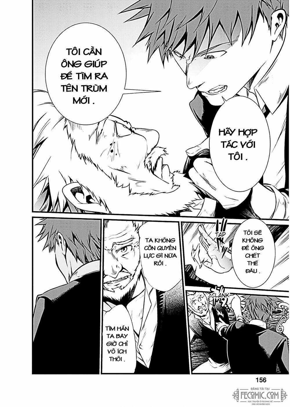 Thí Nghiệm Ngục Tù Chapter 51 trang 13