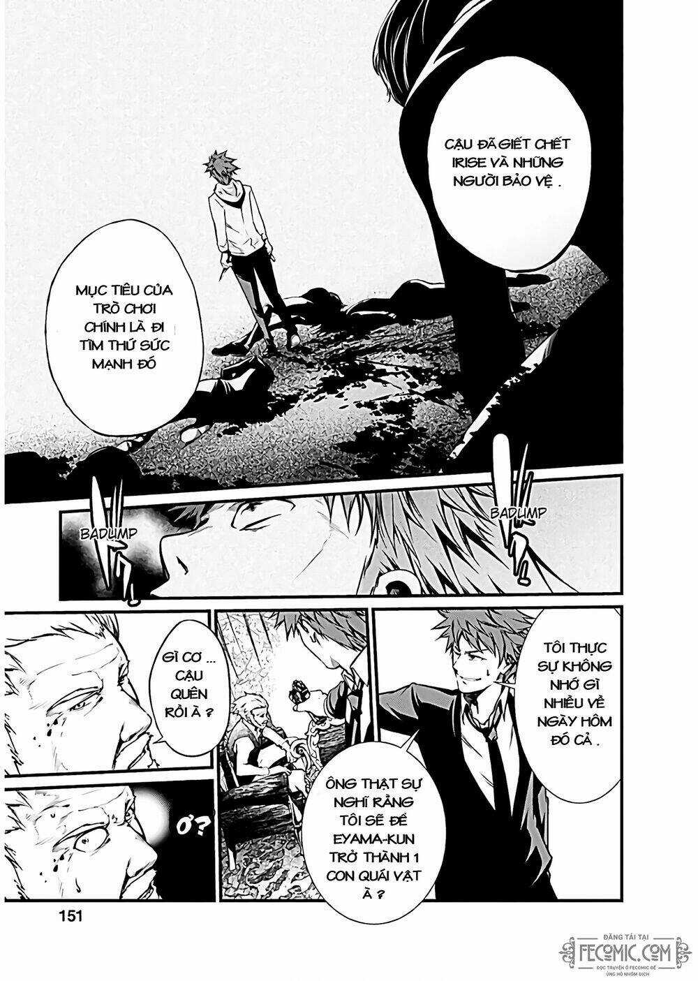Thí Nghiệm Ngục Tù Chapter 51 trang 8