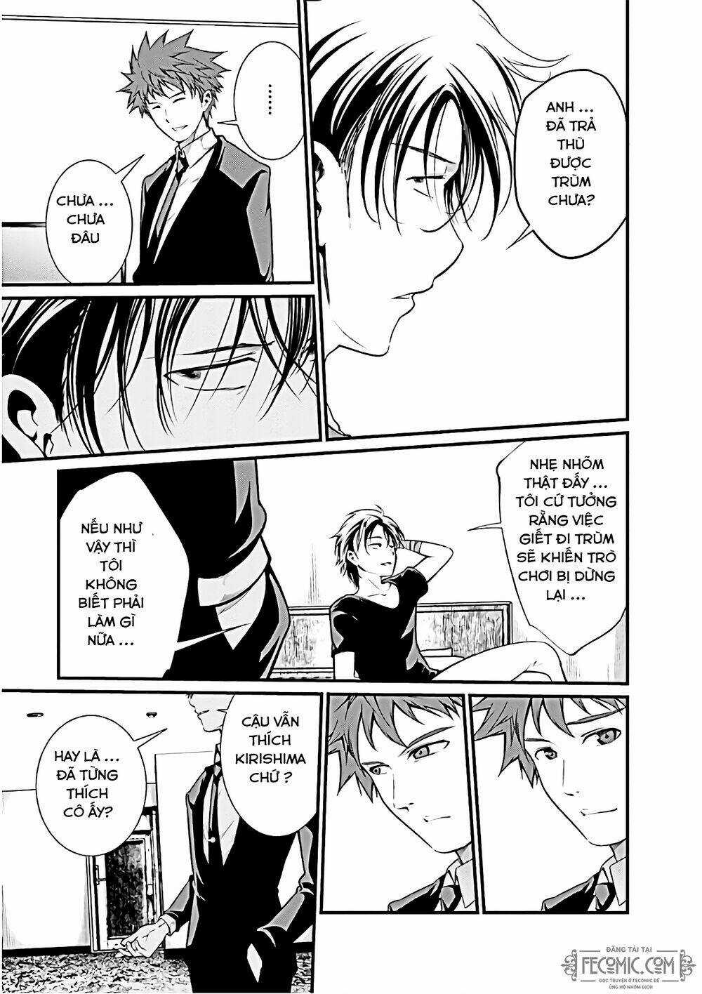 Thí Nghiệm Ngục Tù Chapter 53 trang 10