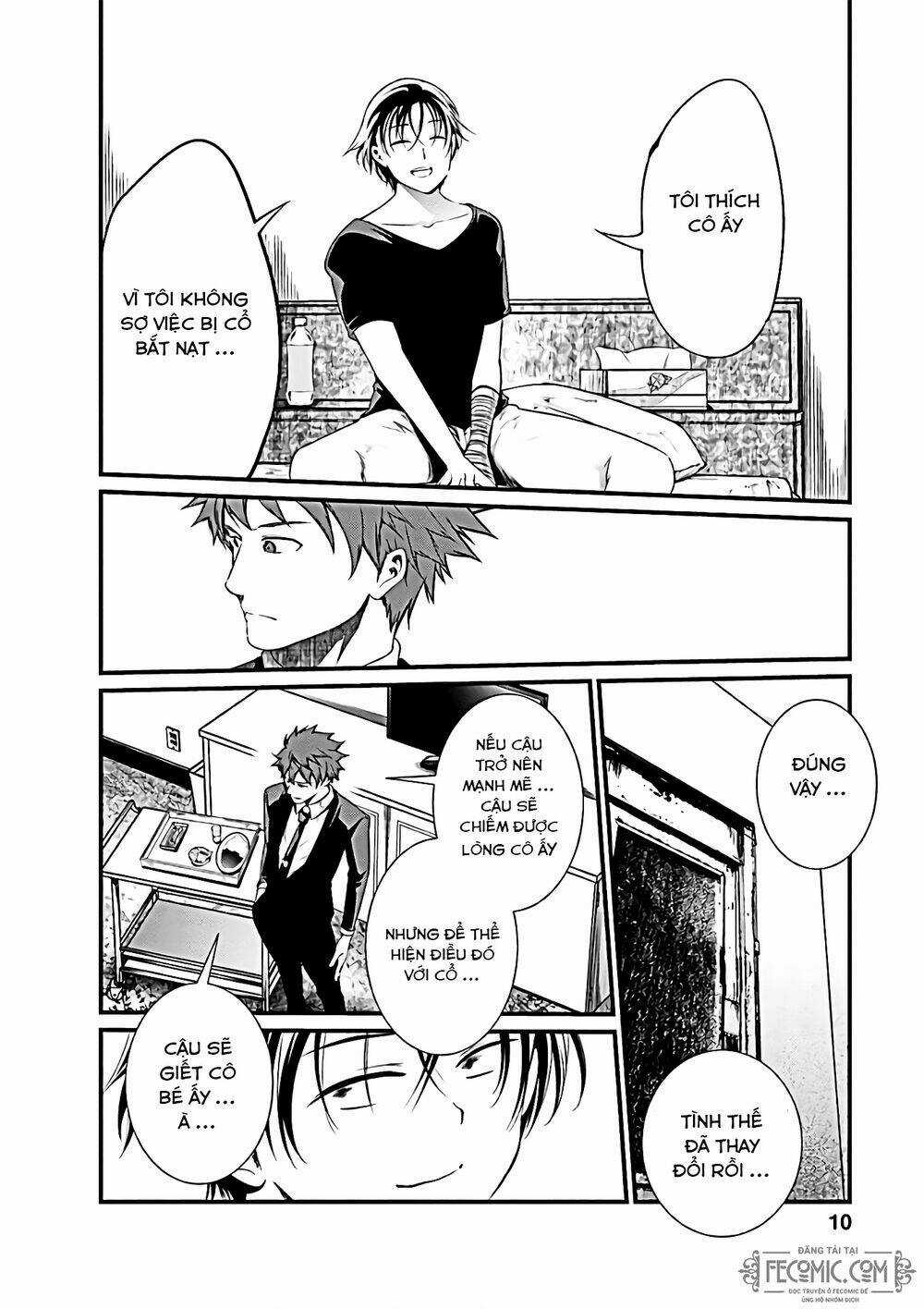 Thí Nghiệm Ngục Tù Chapter 53 trang 11