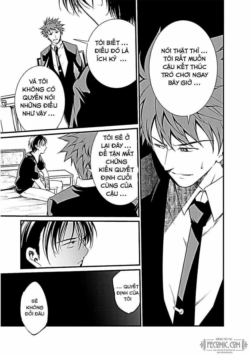 Thí Nghiệm Ngục Tù Chapter 53 trang 12