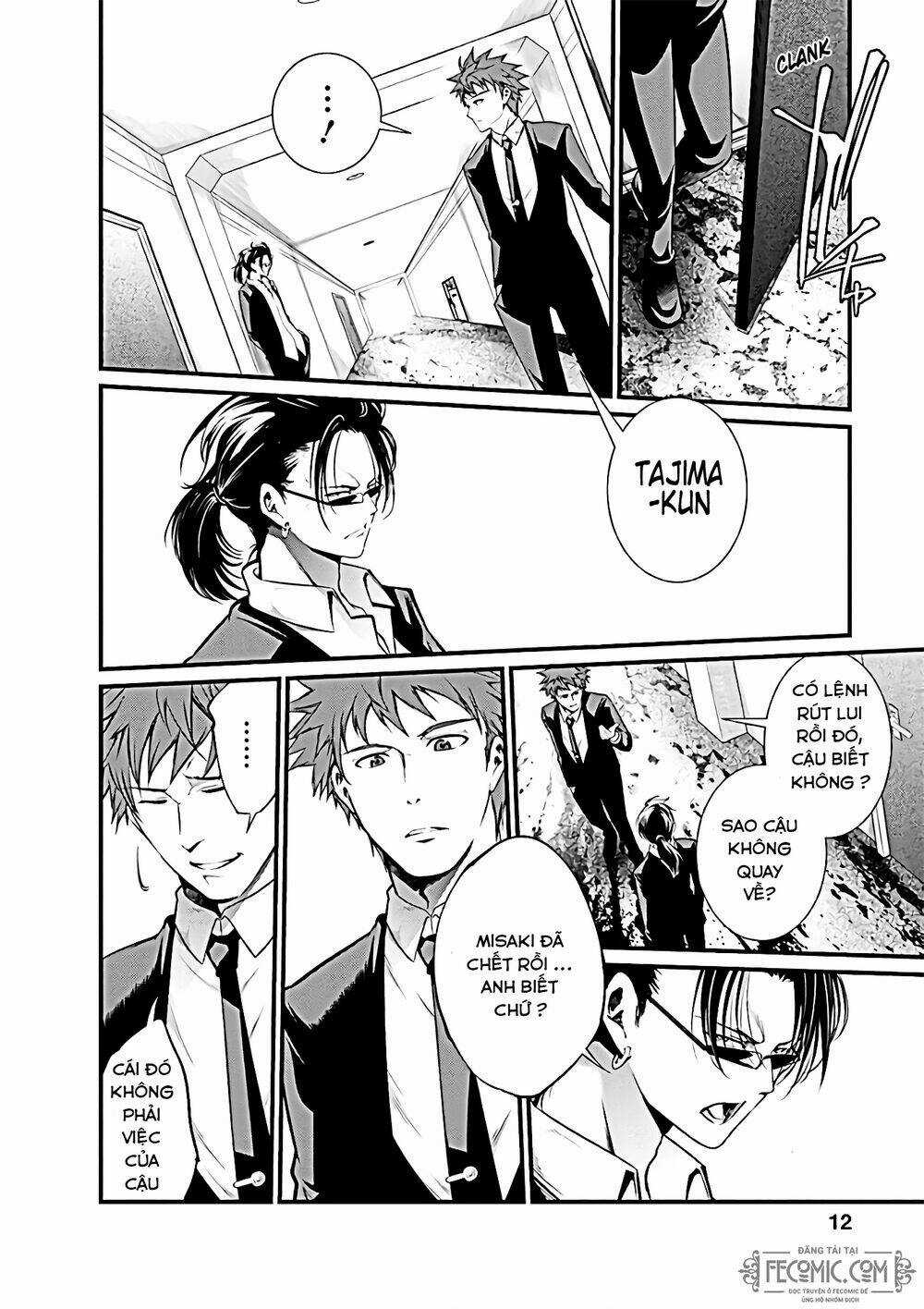 Thí Nghiệm Ngục Tù Chapter 53 trang 13